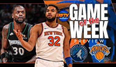 Knicks vs Timberwolves Preview | Julius Randle vs Karl-Anthony Towns Showdown at MSG