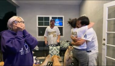 Reaction to World Series Game 7 - Dodger fans explode watching the miraculous comeback