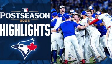 The MOST EPIC CALLS and MOMENTS of the Blue Jays’ 2025 AL Pennant run! 🇨🇦