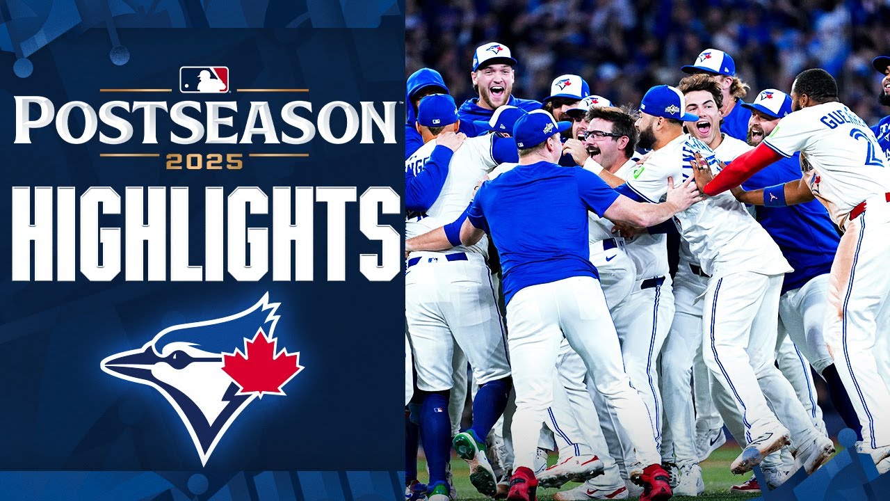 The MOST EPIC CALLS and MOMENTS of the Blue Jays’ 2025 AL Pennant run! 🇨🇦