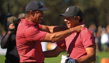 Tiger Woods' son among 12 named first-team All-America by AJGA