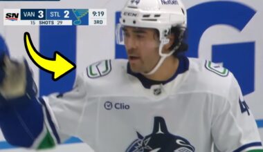 This Canucks player is genuinely TAKING OVER the NHL....