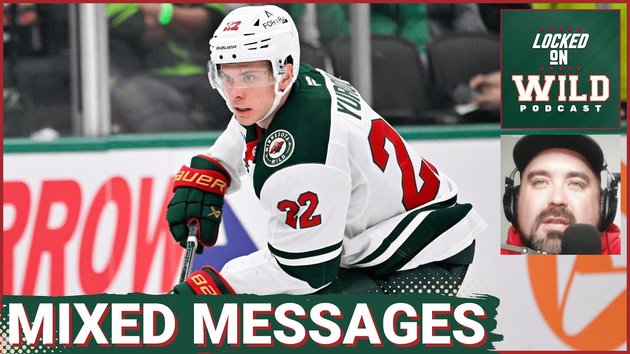 ALERT: Bill Guerin SCOUTING Trade Targets as Wild STRUGGLES Continue | Is Nick Robertson the Answer?