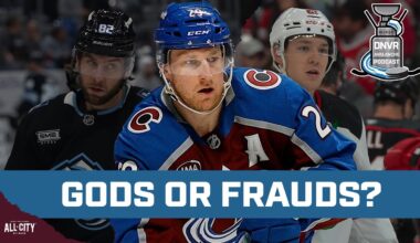Which NHL teams are competition for the Colorado Avalanche and which are frauds?