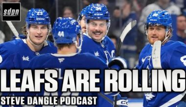 The Maple Leafs Make Some Lineup Changes & Stay Red Hot | SDP