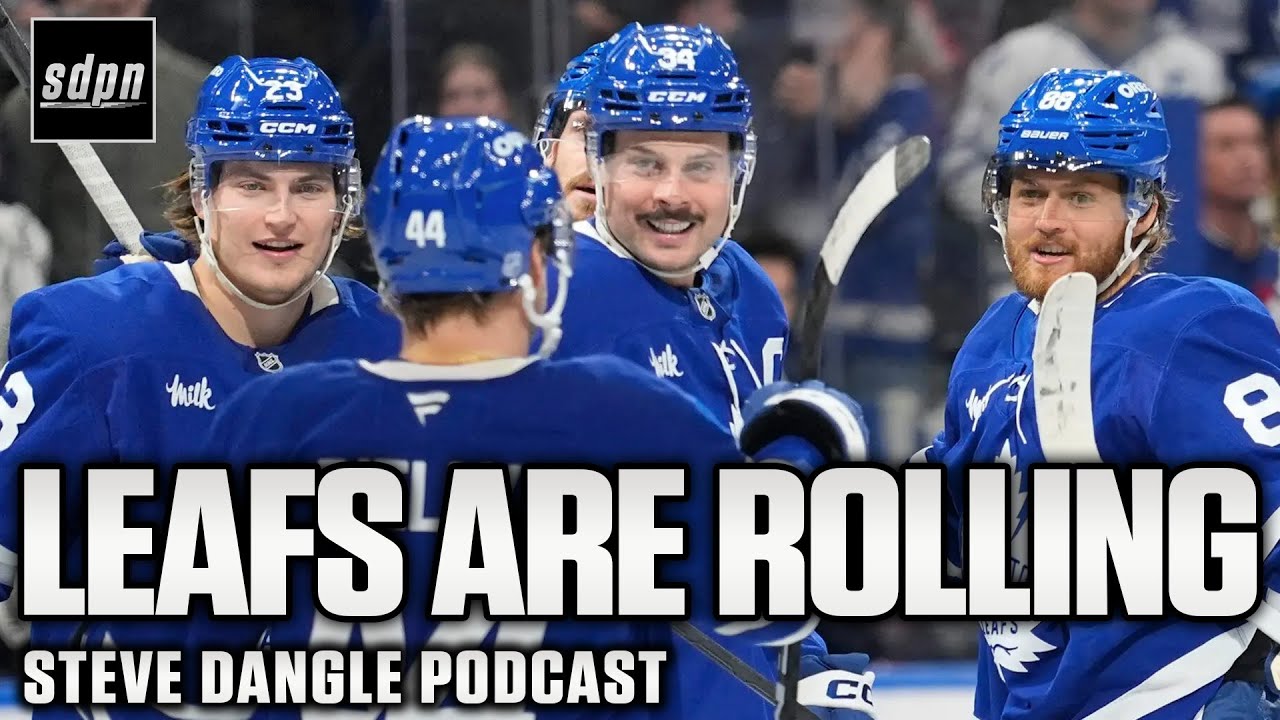 The Maple Leafs Make Some Lineup Changes & Stay Red Hot | SDP