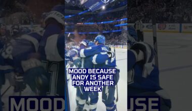 Big Andy fans over here 🙋‍♂️  #hockey #gobolts #tampabaylightning #nhl #dwts #dancingwiththestars