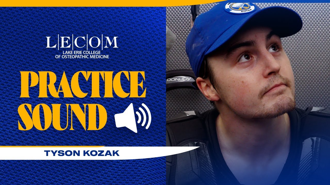 "It's Good To Be Back" | Tyson Kozak After Returning To Practice | Buffalo Sabres