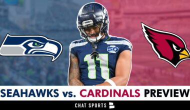 Seattle Seahawks vs. Arizona Cardinals: Injury Report, Matchups, & Score Prediction | NFL Preview