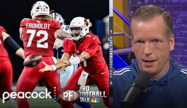 Arizona Cardinals can run their whole offense with Jacoby Brissett | Pro Football Talk | NFL on NBC