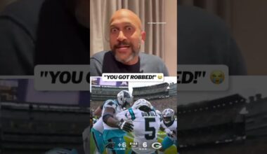 “You only did 2 pumps!” 😂 #nfl #panthers #keyandpeele #ricodowdle