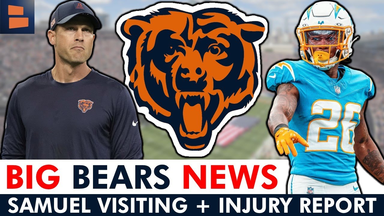 🚨NEW REPORT🚨 Asante Samuel Jr. Visiting Chicago Bears + Today’s Injury News