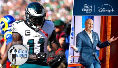 Did the Philadelphia Eagles Win the Trade Deadline by Keeping AJ Brown??  | The Rich Eisen Show