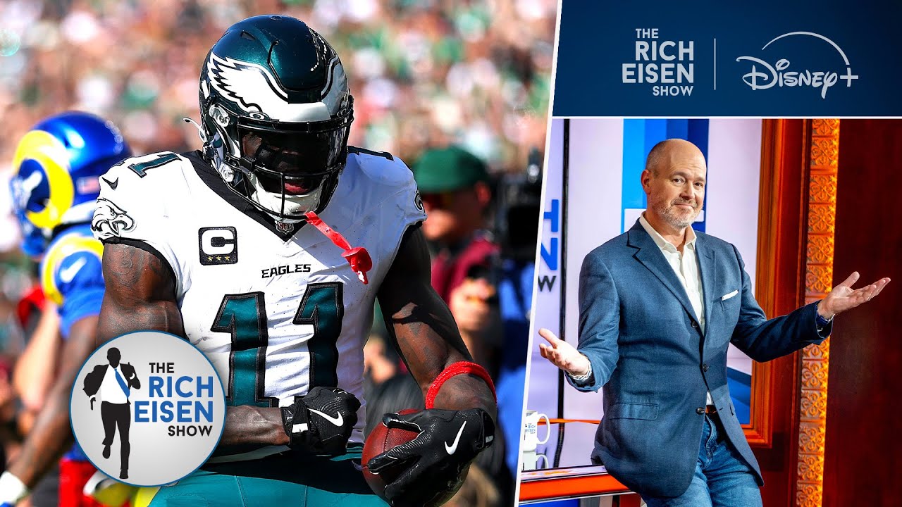 Did the Philadelphia Eagles Win the Trade Deadline by Keeping AJ Brown??  | The Rich Eisen Show