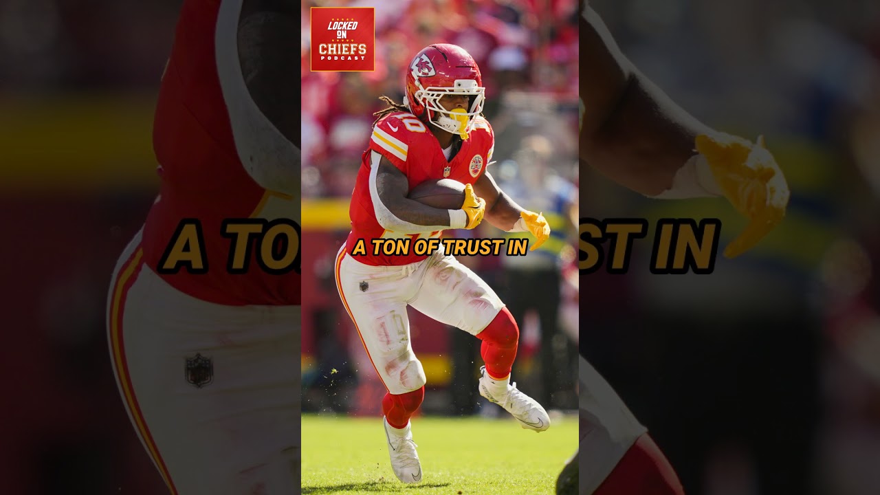 The Chiefs’ Run Game Is BROKEN — and They Know It 💥 #kansascitychiefs #chiefs #nfl