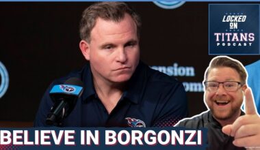 Tennessee Titans GM Mike Borgonzi WILL FIX ROSTER, Rookie Class Gets Praise & Coaching Search Update