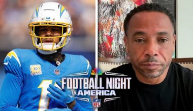 Chargers' offensive line injuries raise concerns vs. Pittsburgh Steelers | FNIA | NFL on NBC