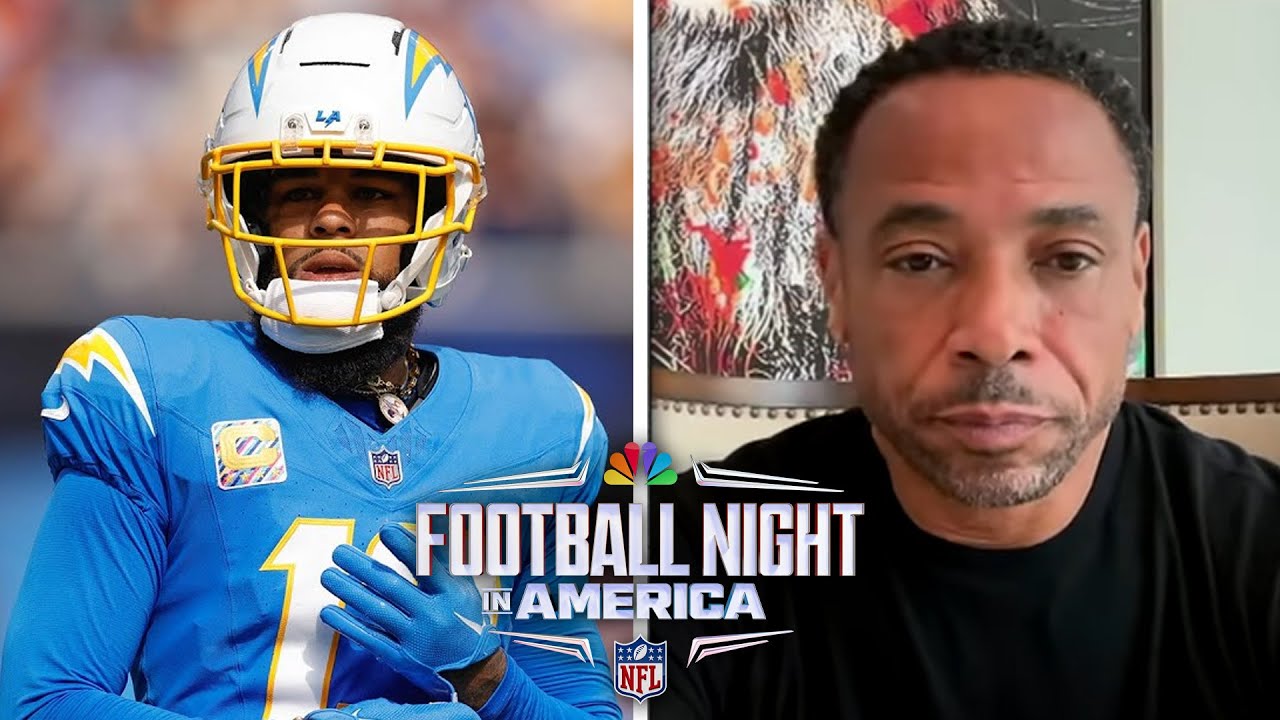 Chargers' offensive line injuries raise concerns vs. Pittsburgh Steelers | FNIA | NFL on NBC