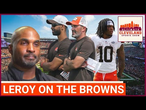 Leroy Hoard on why Shedeur Sanders hasn't played yet & what changing play-callers really impacts