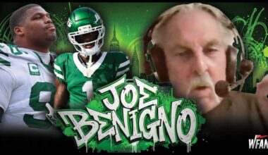 Joe Benigno GOES OFF on Jets’ Trade Deadline Moves! “Sauce & Quinnen Were Overrated!”