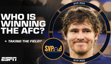 Will the Patriots be the ONE SEED?! 🤯 How WILD could the AFC get? | SVPod