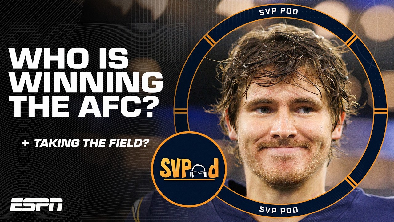 Will the Patriots be the ONE SEED?! 🤯 How WILD could the AFC get? | SVPod