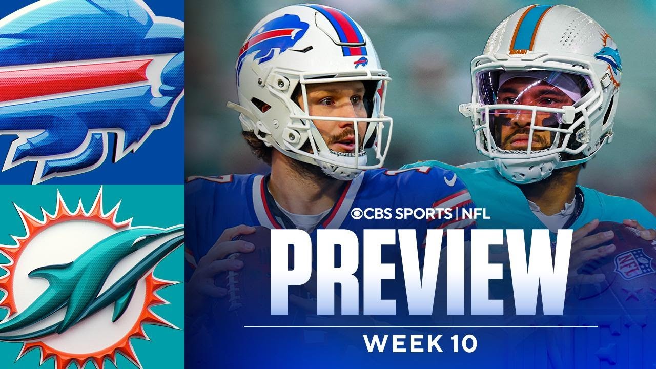 Bills vs Dolphins Game Preview: Predictions and Best Bets | NFL Week 10