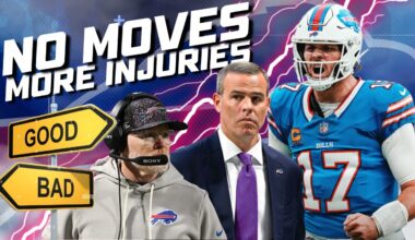 WHY Brandon Beane says the BILLS did NOT make a MOVE at the DEADLINE