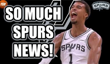 This SPURS News Is Absolutely INSANE!