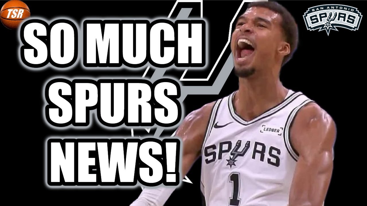 This SPURS News Is Absolutely INSANE!