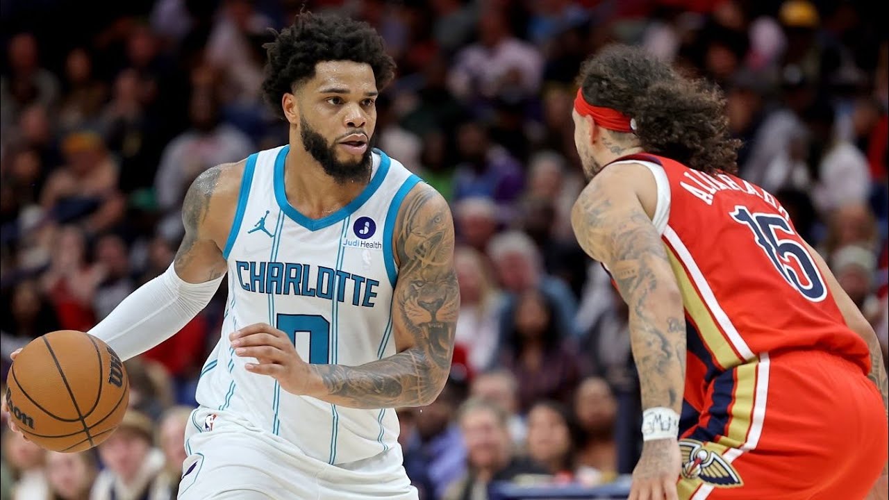 Charlotte Hornets vs New Orleans Pelicans | Full Game Highlights | Nov 4 | 2025-26 NBA Season