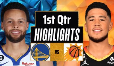 Golden State Warriors vs Phoenix Suns Full Game Highlights 1st Qtr P2 | Nov 4 | 2025 NBA Highlights
