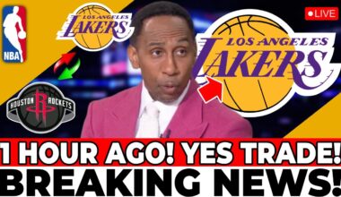 NEW REPORT! TRADE BETWEEN LAKERS AND ROCKETS! NBA CONFIRMS TRADE RUMORS! LOS ANGELES LAKERS NEWS
