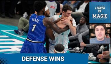 BREAKTHROUGH: Orlando Magic SNAP Four-Game Skid with DOMINANT Defensive Display