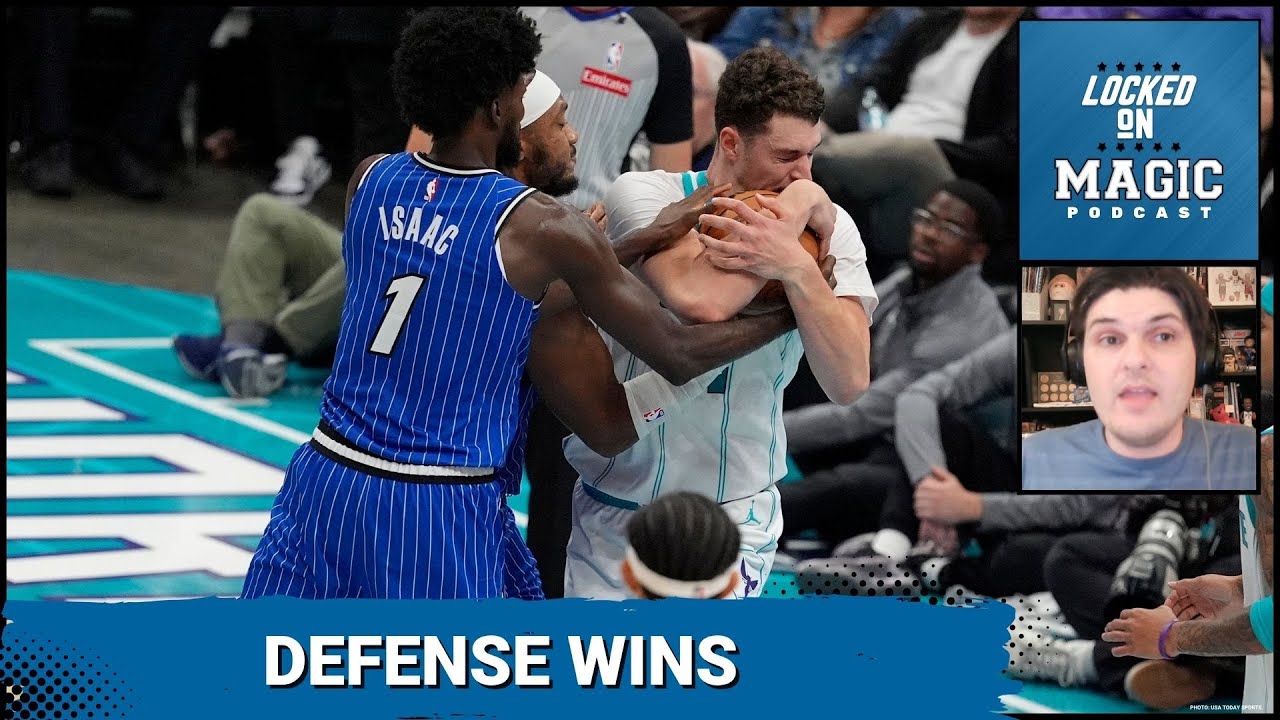 BREAKTHROUGH: Orlando Magic SNAP Four-Game Skid with DOMINANT Defensive Display