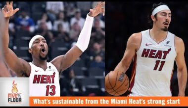 What's sustainable from the Miami Heat's strong start | Five on the Floor