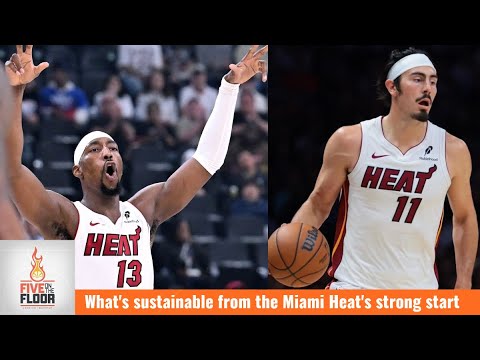 What's sustainable from the Miami Heat's strong start | Five on the Floor