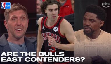 NBA Nightcap Breaks Down Bulls’ 5-0 Start | NBA on Prime