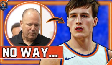 Knicks Make SURPRISING Move - MAJOR Mitchell Robinson Update...