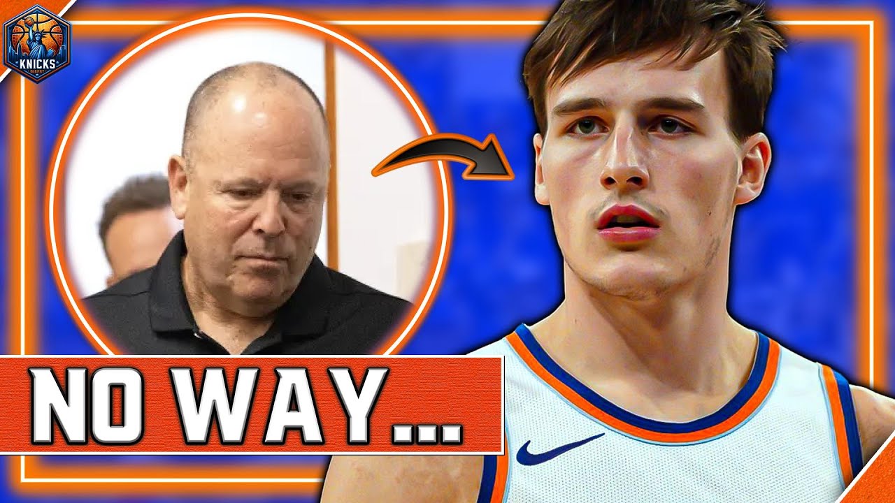Knicks Make SURPRISING Move - MAJOR Mitchell Robinson Update...