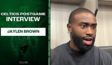 Jaylen Brown Not Happy w/ Refs: "Getting tired of that sh*t.” | Postgame Interview 10-31 (FULL)