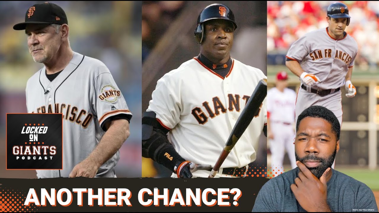 ALERT: Bruce Bochy RETURNS to the Giants | Bonds gets ANOTHER SHOT at HOF | Pat Burrell also BACK