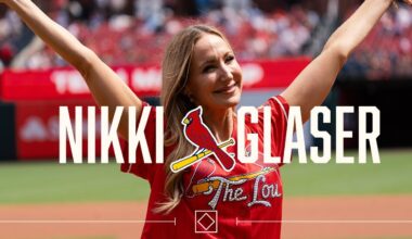 Nikki Glaser, You Look Good in Red | St. Louis Cardinals