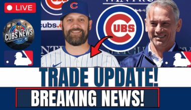 IT HAS BEGUN! Cubs Make First BIG Offseason Move!