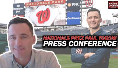 Nationals President Paul Toboni on Hiring Manager Blake Butera