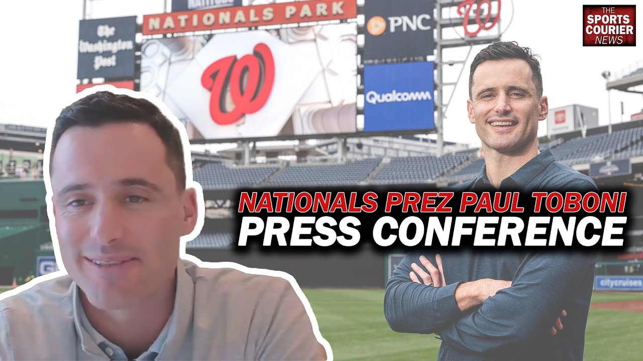 Nationals President Paul Toboni on Hiring Manager Blake Butera