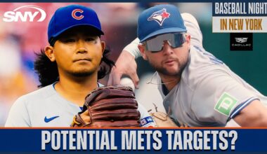 Shota Imanaga and Bo Bichette potential Mets targets? | Baseball Night in NY