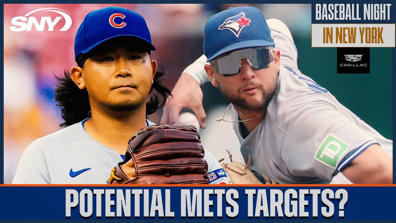 Shota Imanaga and Bo Bichette potential Mets targets? | Baseball Night in NY