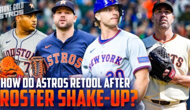Astros roster SHAKE-UP begs question how Houston RETOOLS for 2026!