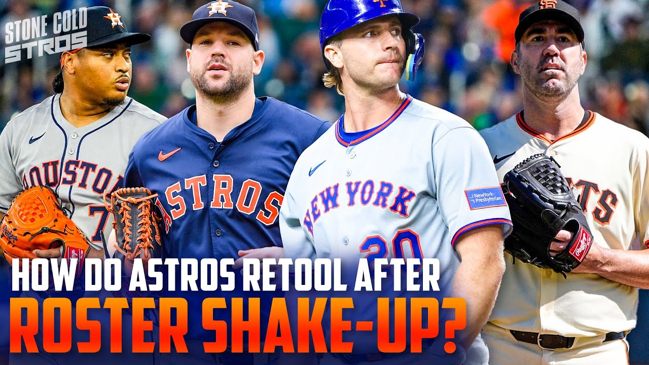 Astros roster SHAKE-UP begs question how Houston RETOOLS for 2026!